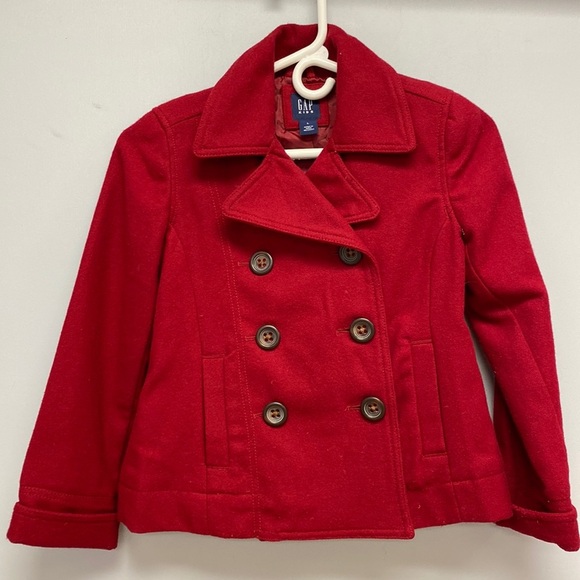 Gap Kids Girls Wool Blend Coat - Picture 1 of 7